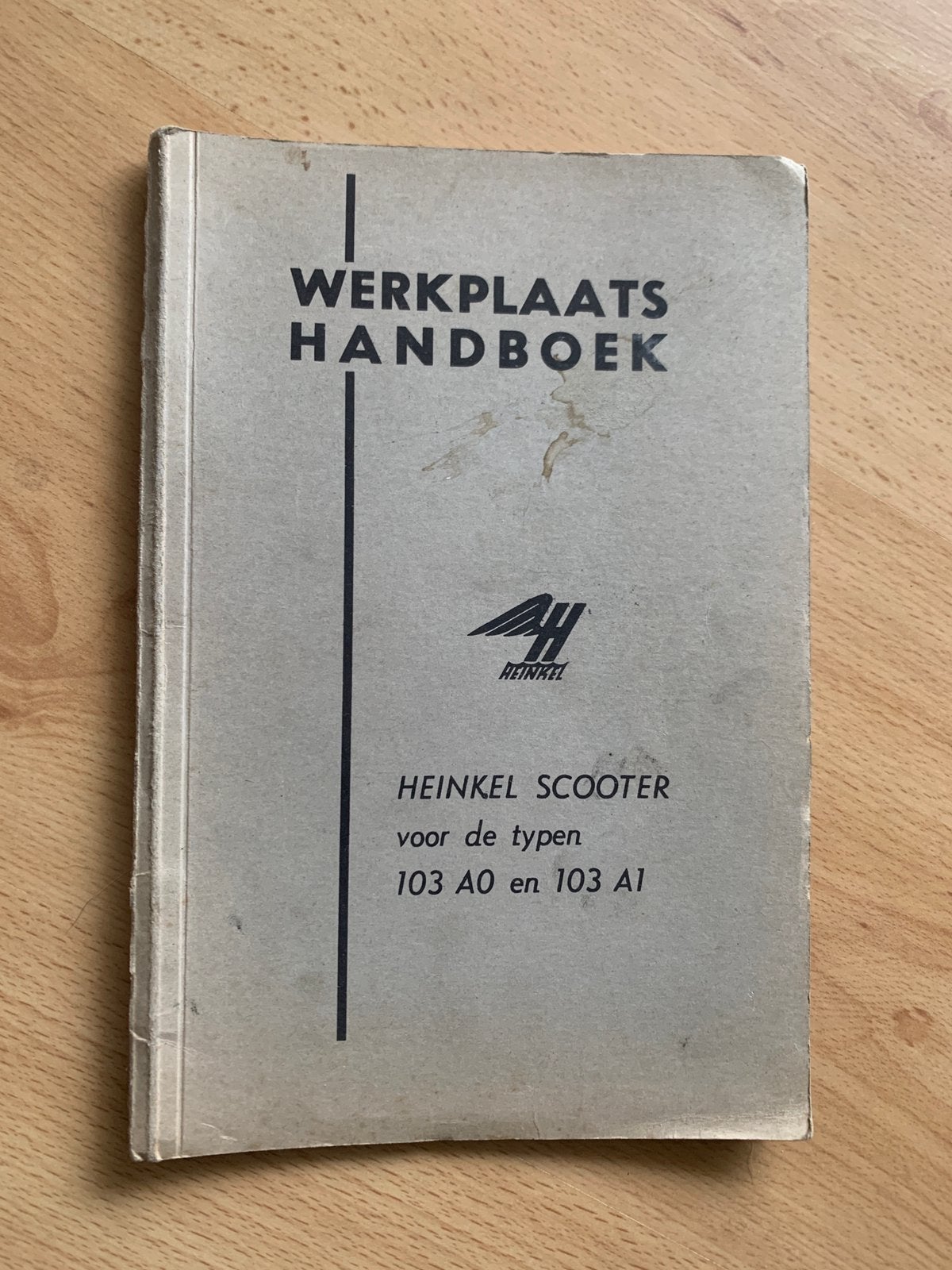 Heinkel 103, Motoren, Onderdelen | Oldtimers, Ophalen of Verzenden, Gebruikt
