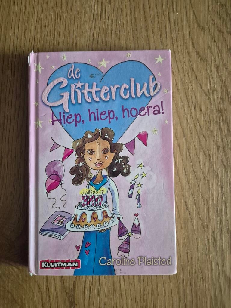 De glitter club, Ophalen of Verzenden
