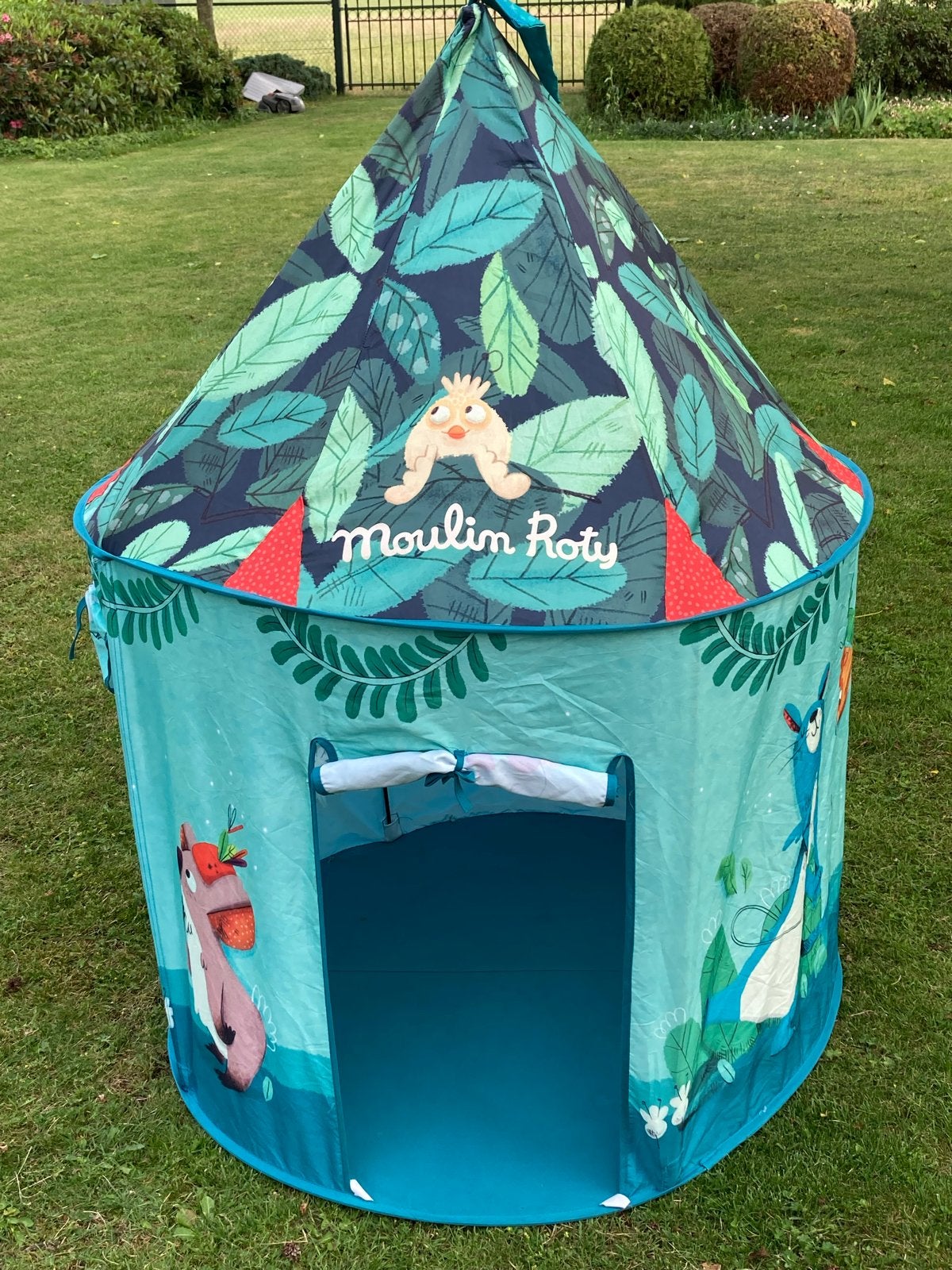 Moulin Roty speeltent - Jungle thema, Ophalen of Verzenden, Zo goed als nieuw