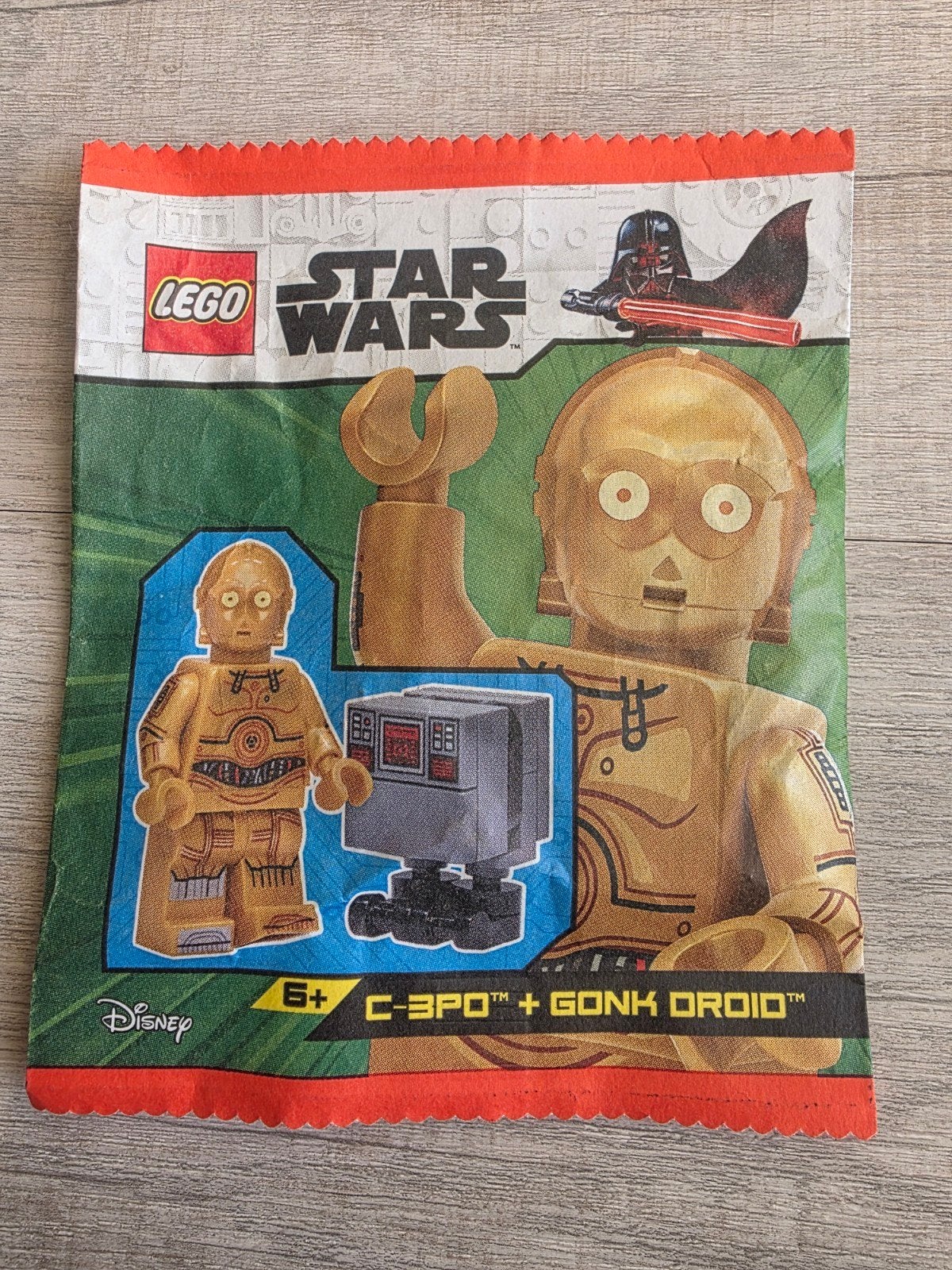 Lego StarWars 912310 paperbag, Star Wars, Verzenden, Lego, Nieuw