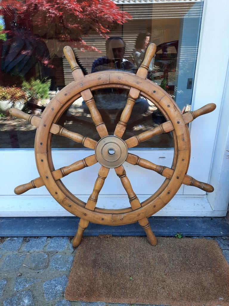 Decoratie stuurwiel boot, Ophalen, Minder dan 15 m²