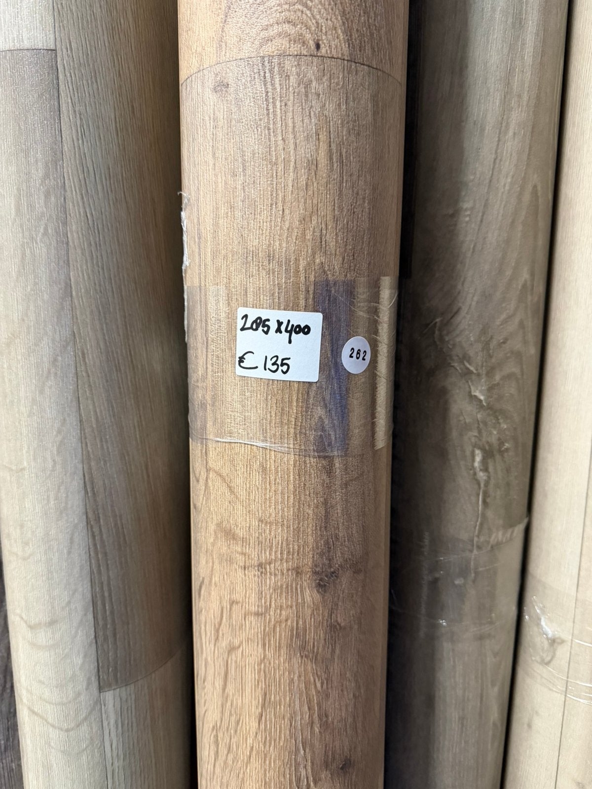 Eiken Rustiek Vinyl Restpartij | 2,85x4,00mtr (11,4m2), Huis en Inrichting, Stoffering | Vloerbedekking, Ophalen, Nieuw, Nvt, Nvt