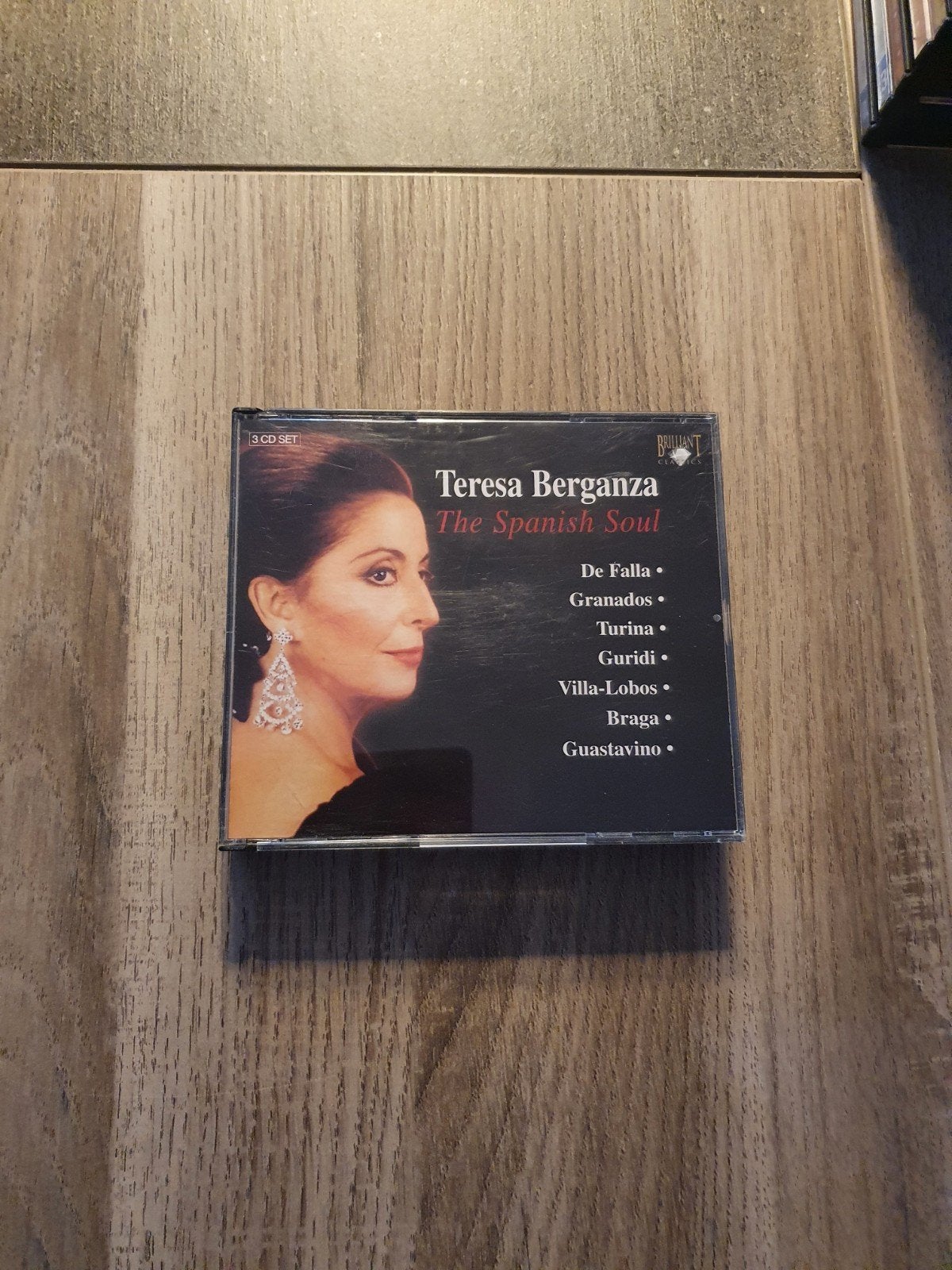 Cd teresa berganza, Ophalen of Verzenden, Zo goed als nieuw