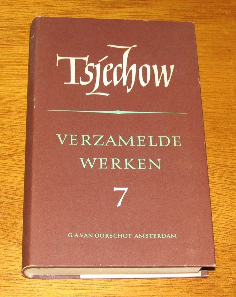 Tsjechow - Verzamelde Werken 7  (Russische Bibliotheek), Boeken, Literatuur, Ophalen of Verzenden, Gelezen
