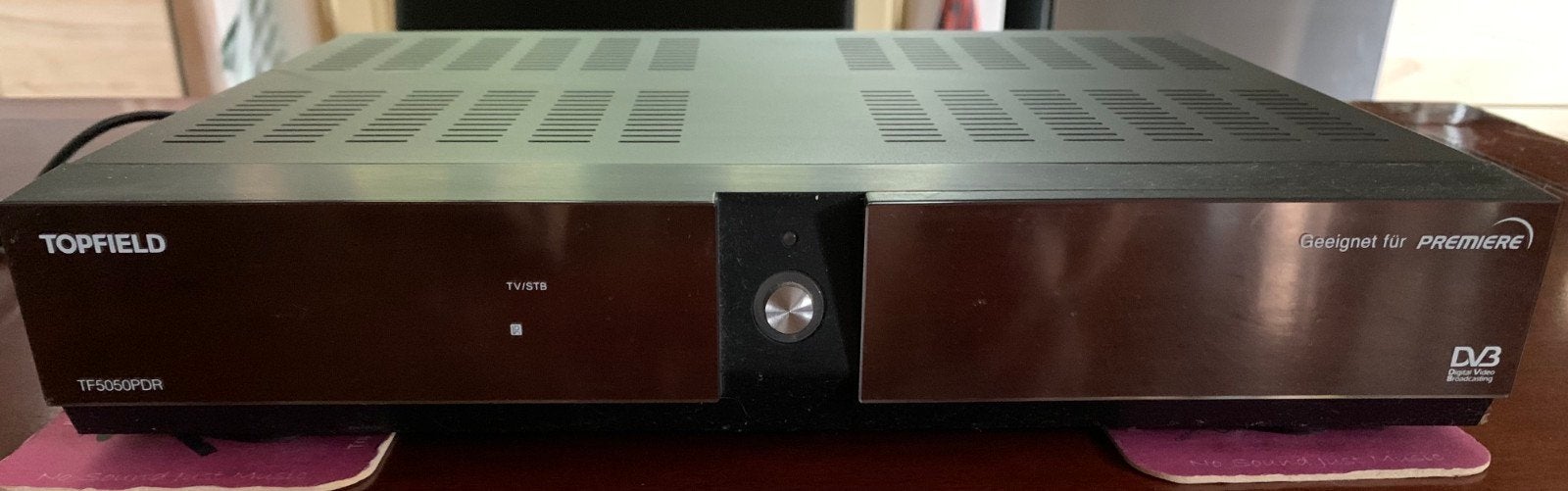 Topfield TF5050DR Satelliet Ontvanger met 80GB HDD, Ophalen of Verzenden, Gebruikt, Harddiskrecorder