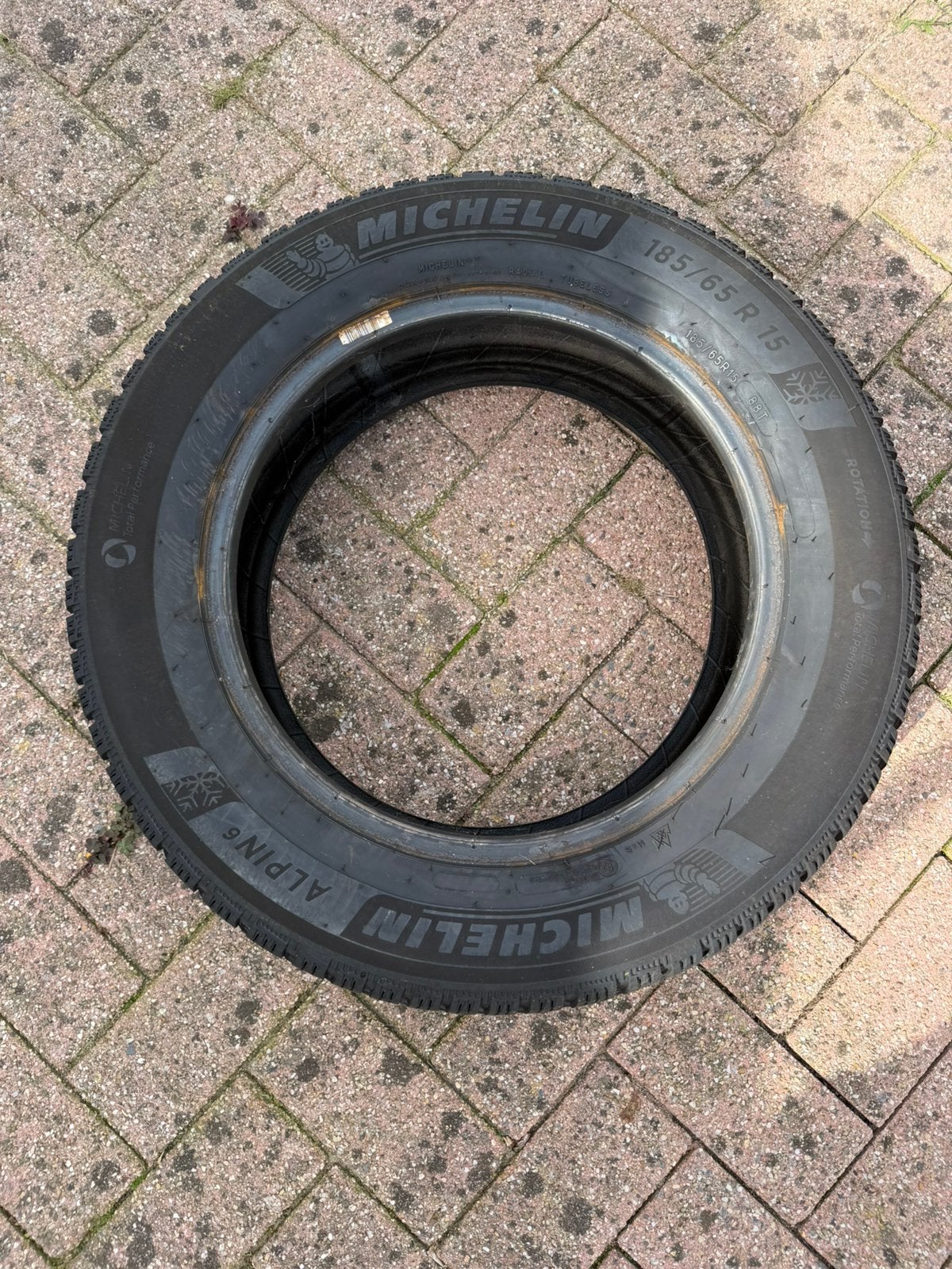 Michelin winterbanden 185  65 r15, 15 inch, Banden en Velgen, 185 mm, Winterbanden