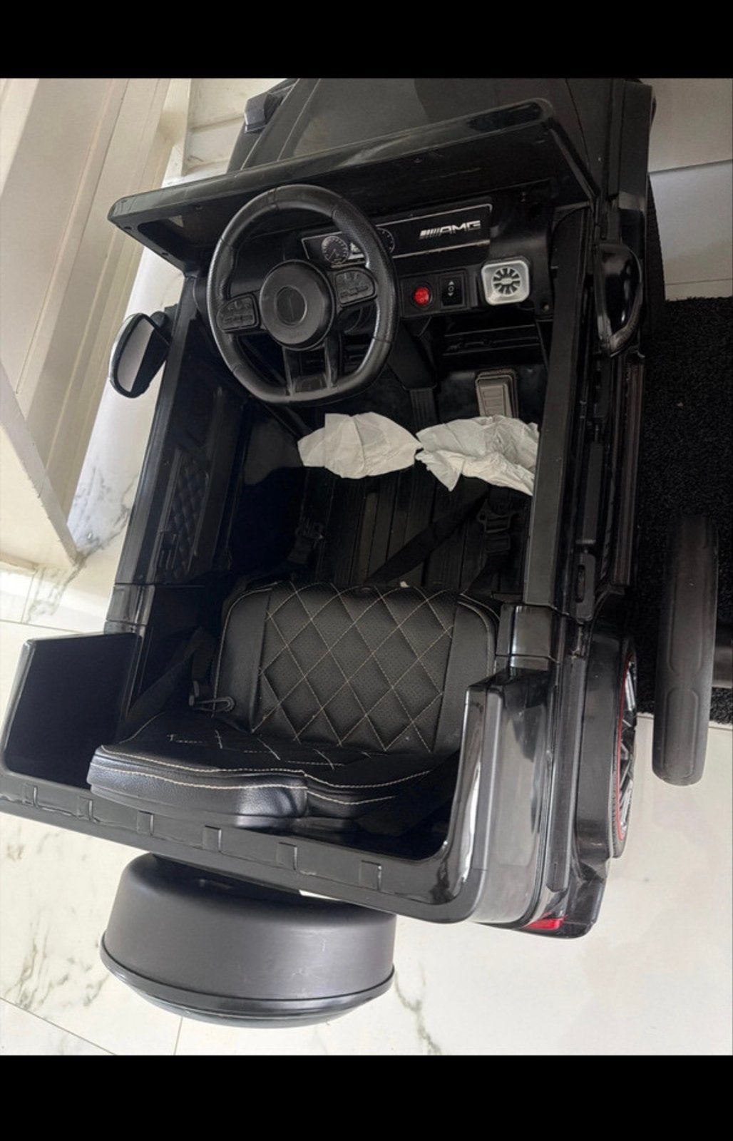 AMG Mercedes Kinderauto - Elektrische Ride-On, Gebruikt