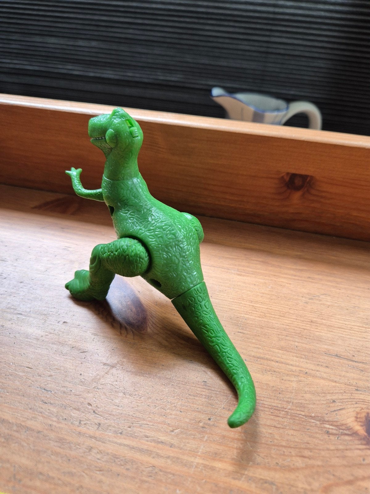 Toy story dinosaurus Rex figuur 11 cm, Ophalen of Verzenden