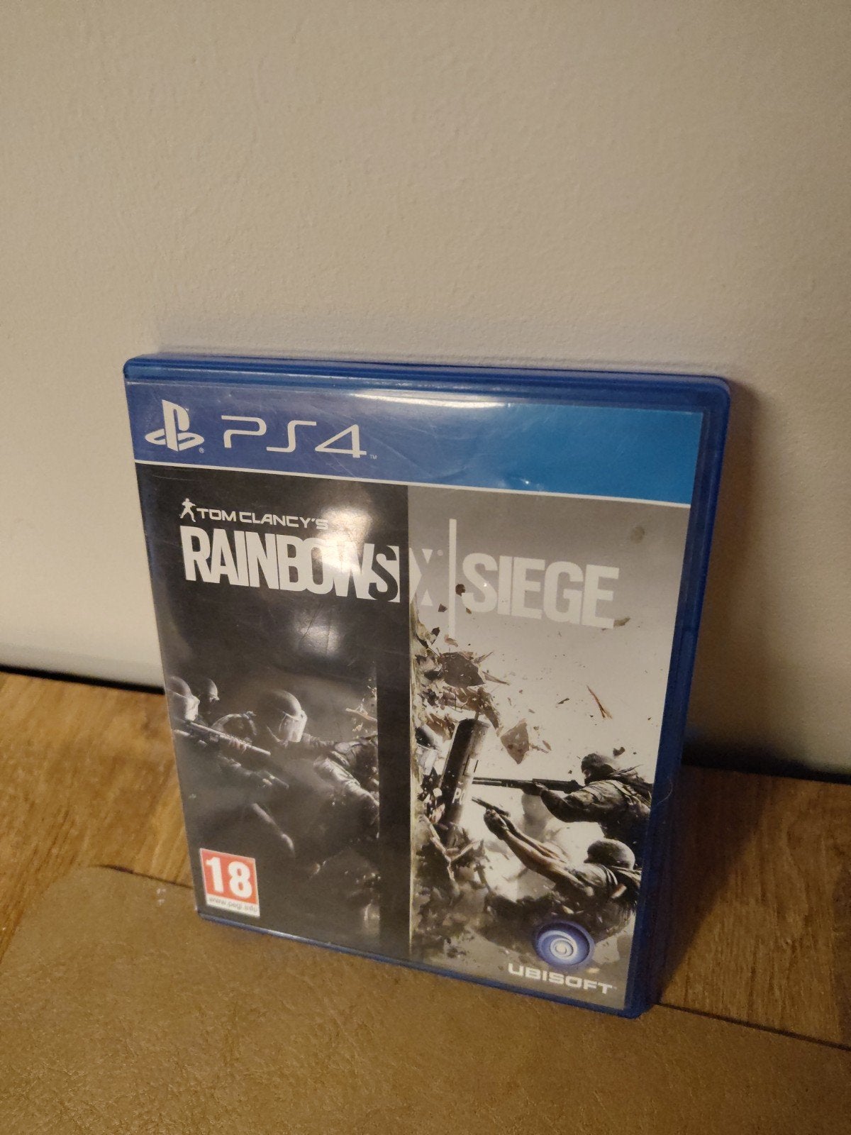 Tom Clancy's Rainbow Six Siege PS4, Spelcomputers en Games, Gebruikt, Vanaf 18 jaar, Shooter, 1 speler