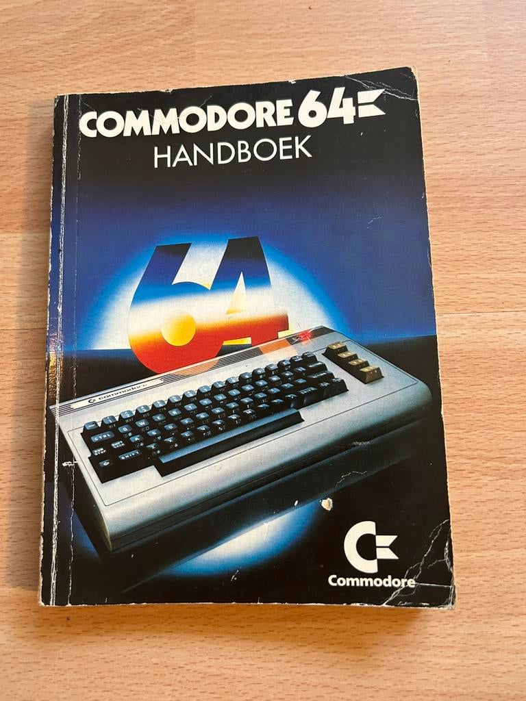 Commodore 64 Handboek (1982) C64 manual – retro computer, Computers en Software, Ophalen of Verzenden