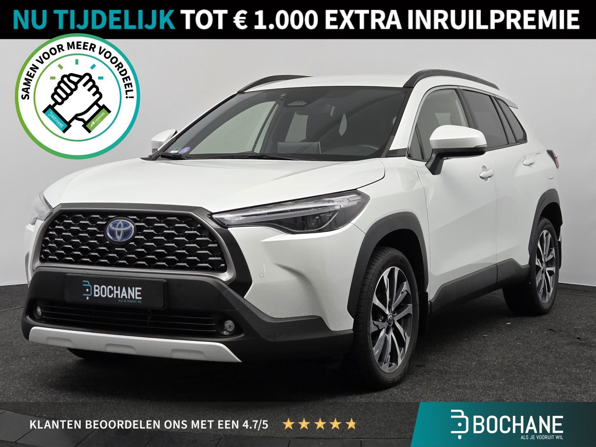 Toyota Corolla Cross Hybrid 200 Dynamic | Stoel & Stuur Verw
