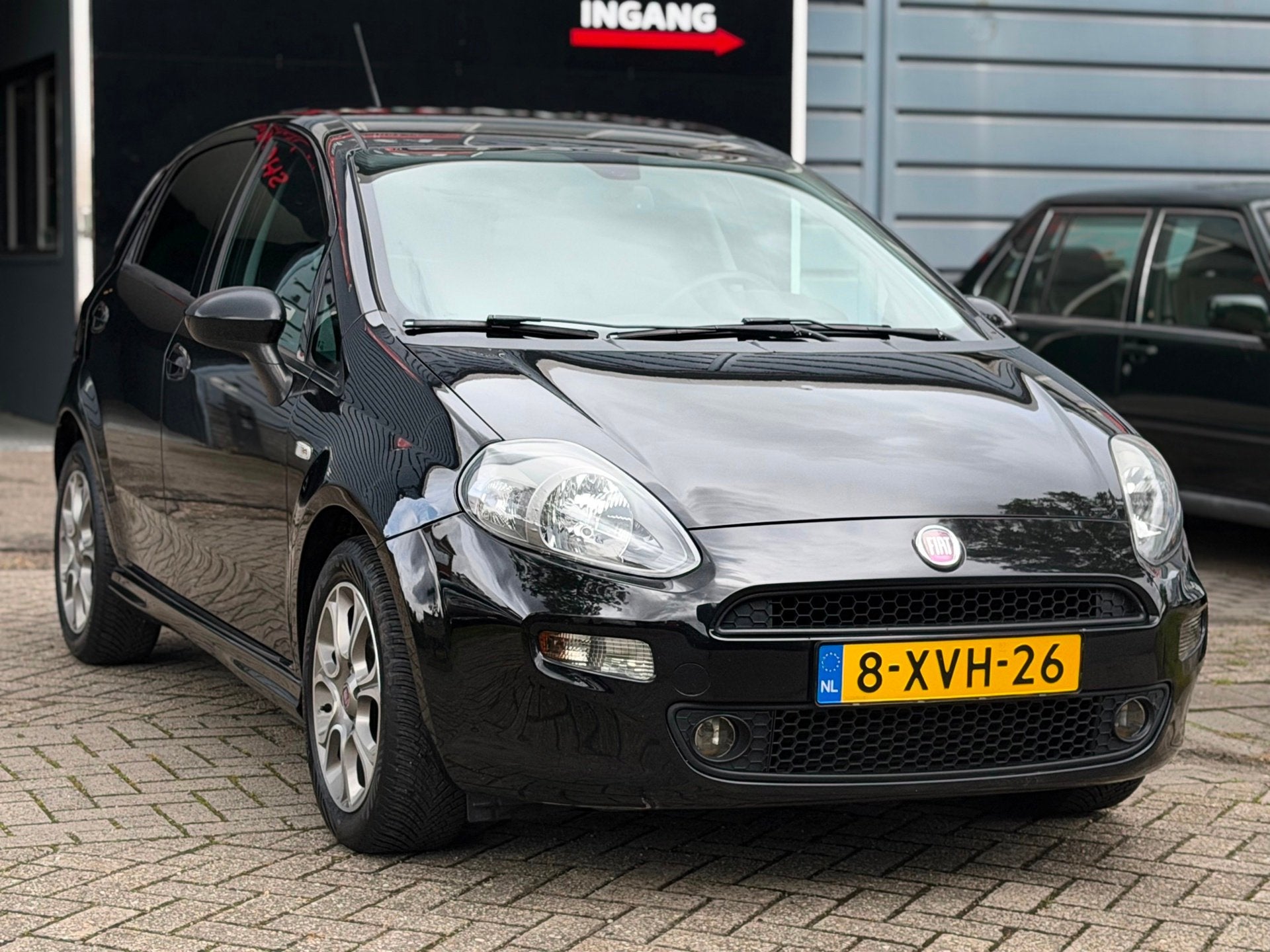 Fiat Punto Evo 0.9 TwinAir Lounge CRUISE/ISOFIX/PDC/AIRCO |, Gebruikt, Origineel Nederlands, Bedrijf, Handgeschakeld