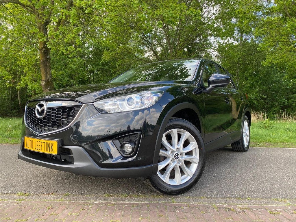 Mazda CX-5 2.0 118KW 4WD, 2014, Leder, Achteruitrijcamera, Auto's, Mazda, Voorwielaandrijving, 1998 cc, 15 km/l, 1800 kg