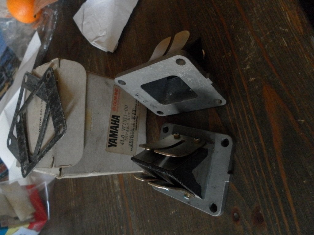 inlaat membraam Read valve  , rd350lc oem	4L0-W1311-00, Motoren, Ophalen of Verzenden, Nieuw