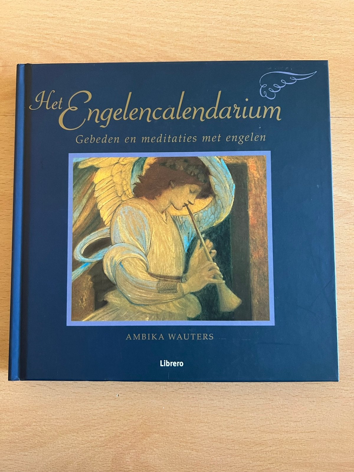 Boek | Ambika Wauters - Het Engelencalendarium, Ophalen of Verzenden, Zo goed als nieuw, Overige typen