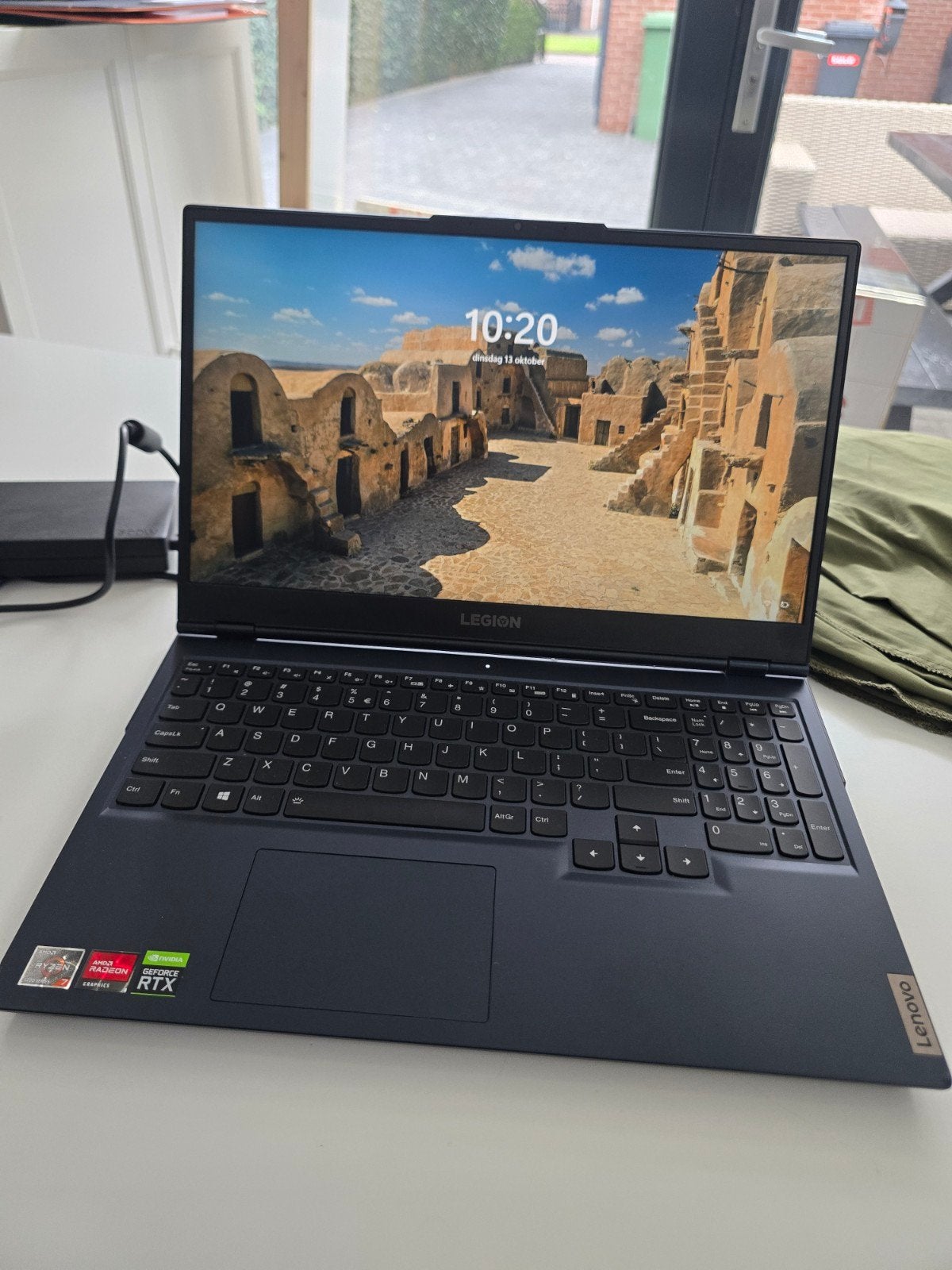 Lenovo 5 15inch laptop - Ryzen 7, RTX 3060, 16gb, Gebruikt, 15 inch, 1000 GB, Ophalen of Verzenden