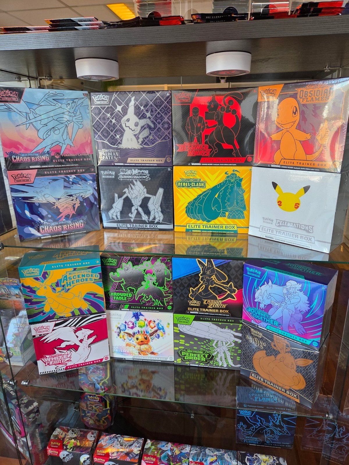 Pokemon elite trainer box, Ophalen of Verzenden, Nieuw, Boosterbox