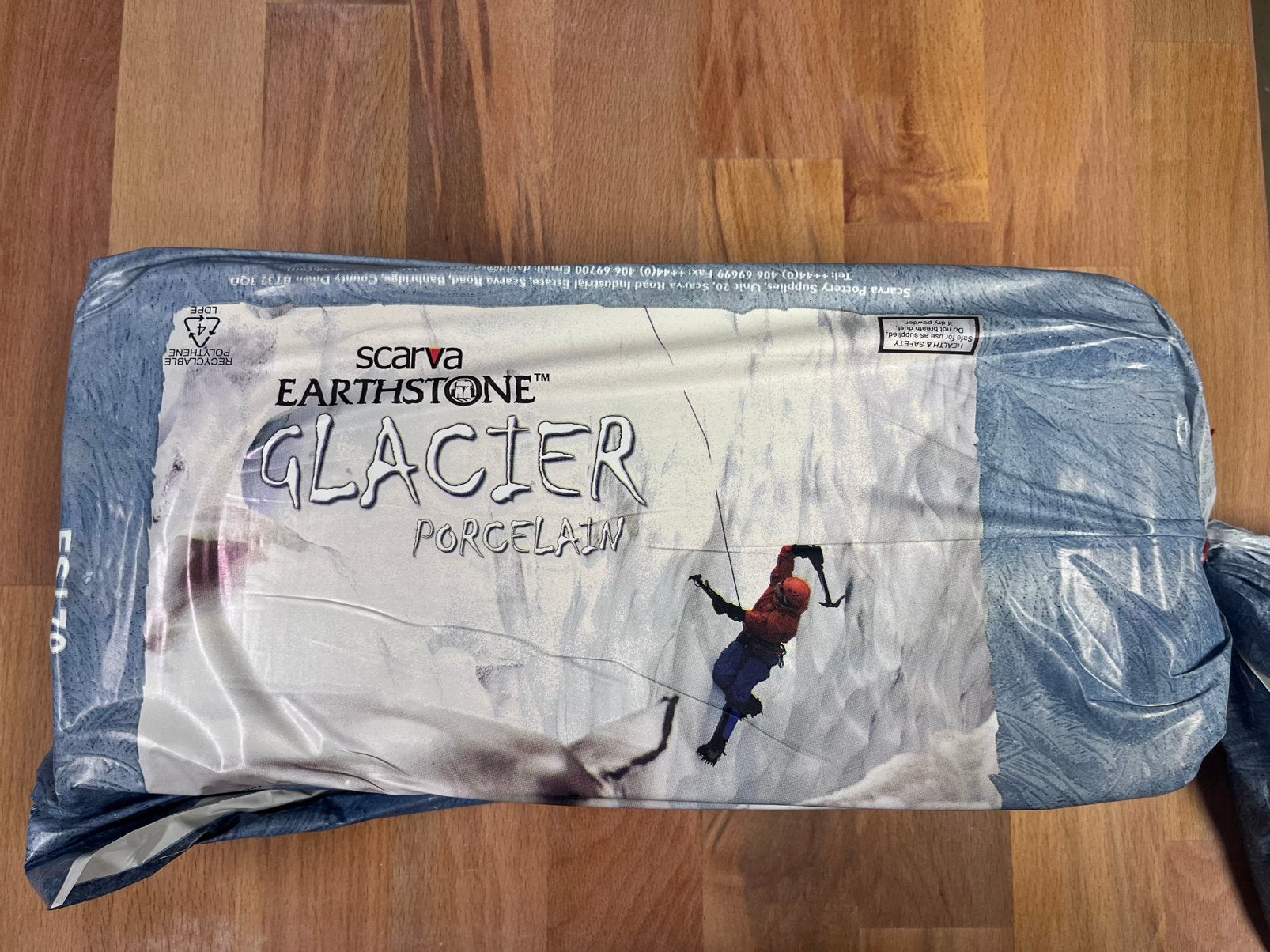 Glacier porcelein, Hobby en Vrije tijd, Pottenbakken, Ophalen, Nieuw