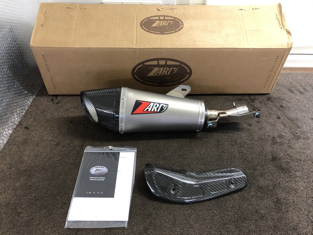 Zard titanium uitlaat demper Honda CB1000R 2018-2020 SC80, Info@zardexhaust.com, Nieuw, Via Nazionale 11, Baldichieri d'Asti, AT, 14011, IT