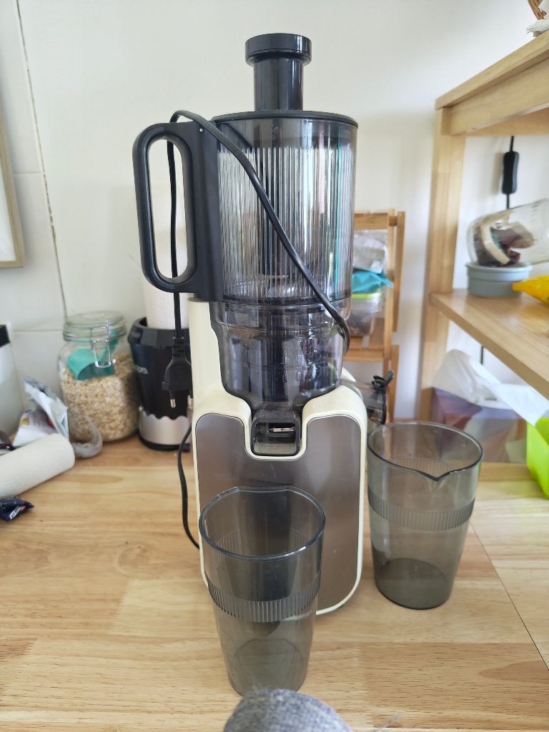 Slow juicer, Witgoed en Apparatuur, Ophalen of Verzenden, Gebruikt, Elektrisch, Slowjuicer