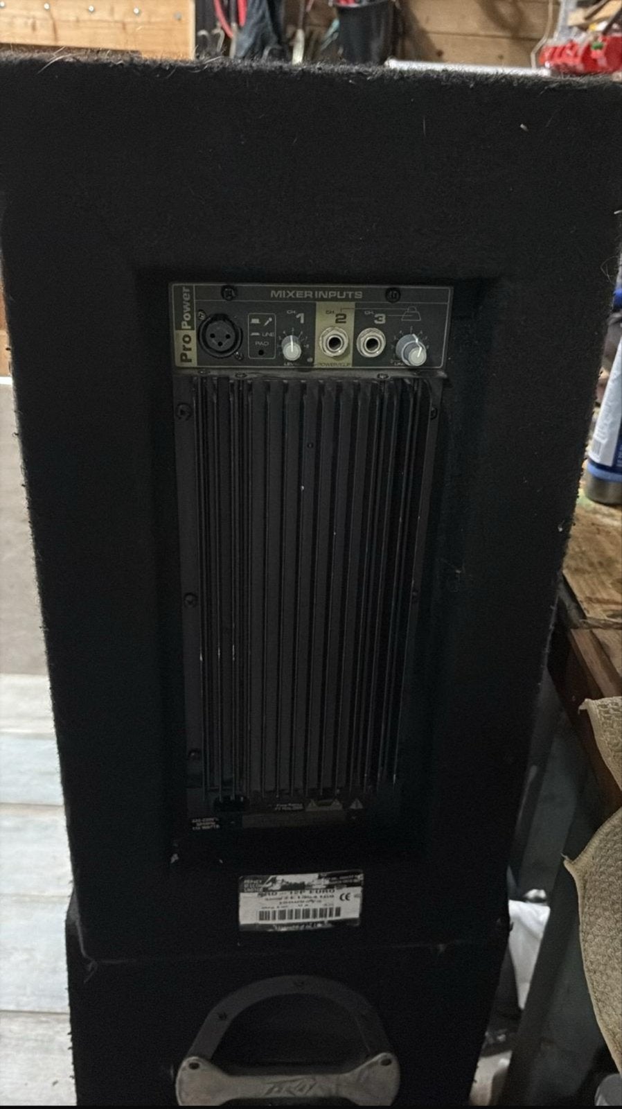 Peavey PRO-12P actieve luidspreker, Gebruikt, Party speaker, Geschikt voor surround/home cinema, Ophalen
