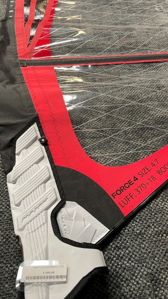 Naish Force 4 4.7 2026 (Showroom Model/Missing Sailbag), Watersport en Boten, Niet ingevuld, Niet ingevuld, Niet ingevuld