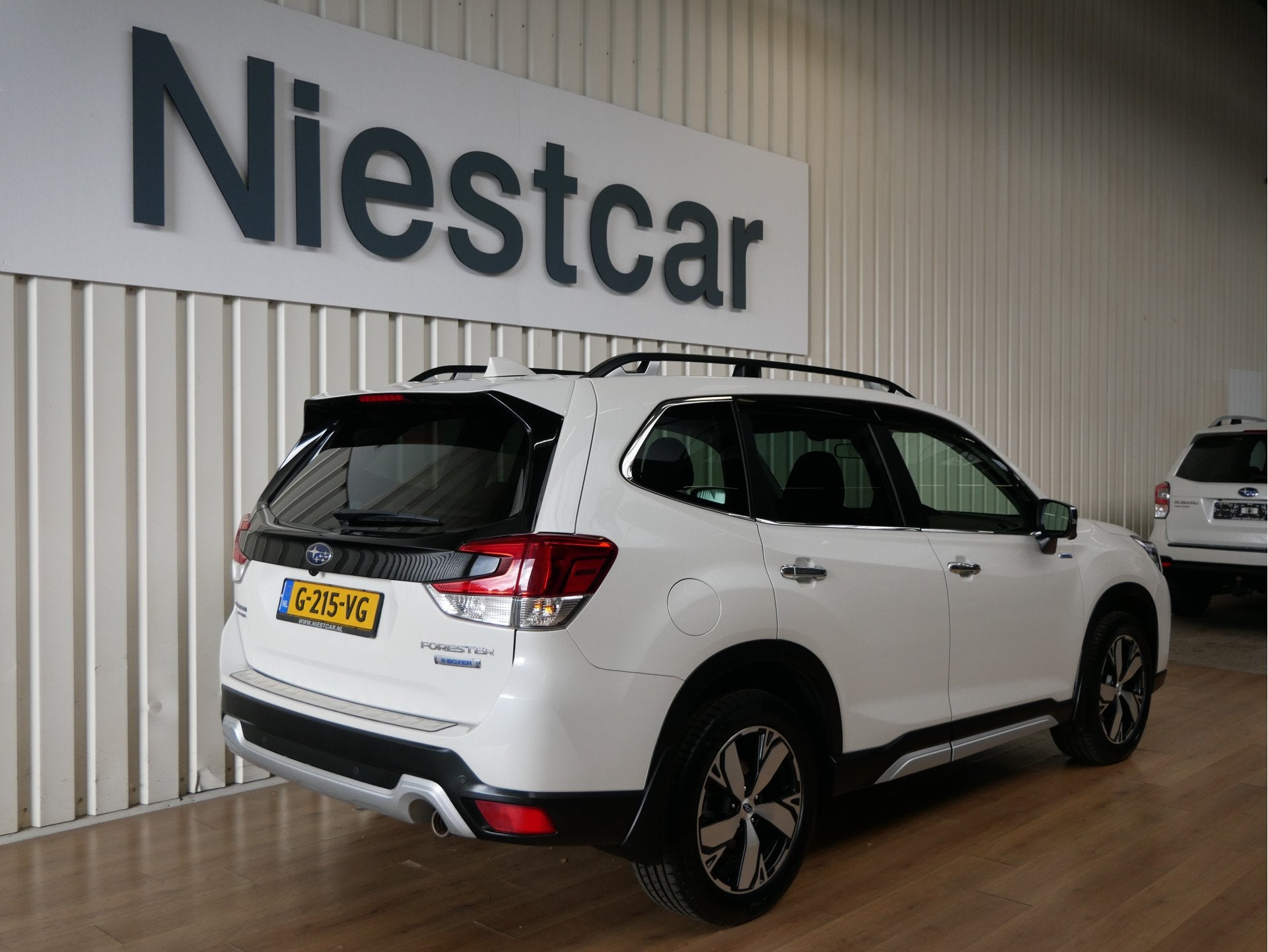 Subaru Forester 2.0i e-BOXER First Edition (bj 2019), 12 maanden, 15 km/l, Euro 6, 4 cilinders