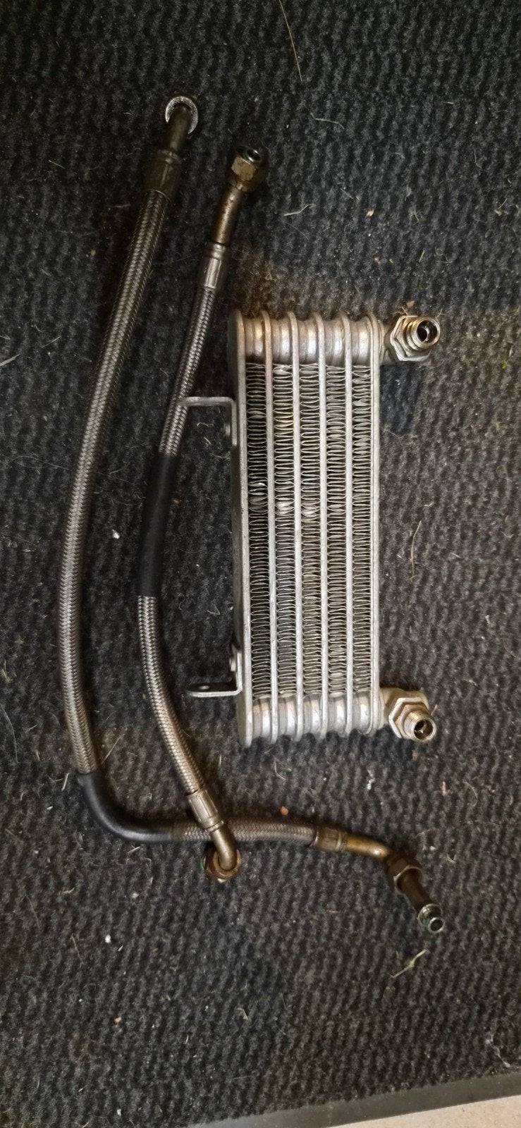 Oliekoeler set Ducati Multistrada 1000 1100, Ophalen of Verzenden, Gebruikt