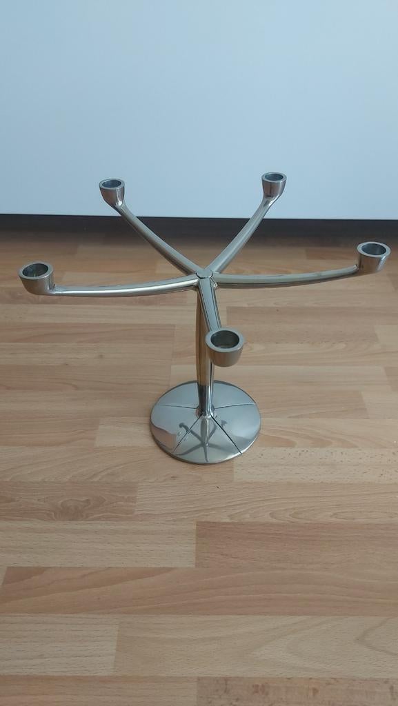 Kandelaar - Design by Marcel Wanders, Ophalen, Zo goed als nieuw, Metaal, Minder dan 25 cm
