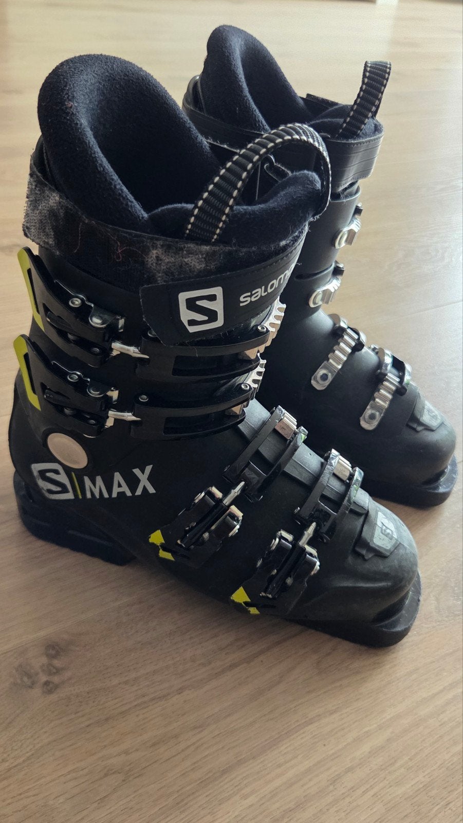 Salomon S/MAX skischoenen - Maat 23/23.5 (EU 36.5/37), Ophalen, Gebruikt, Schoenen, Salomon