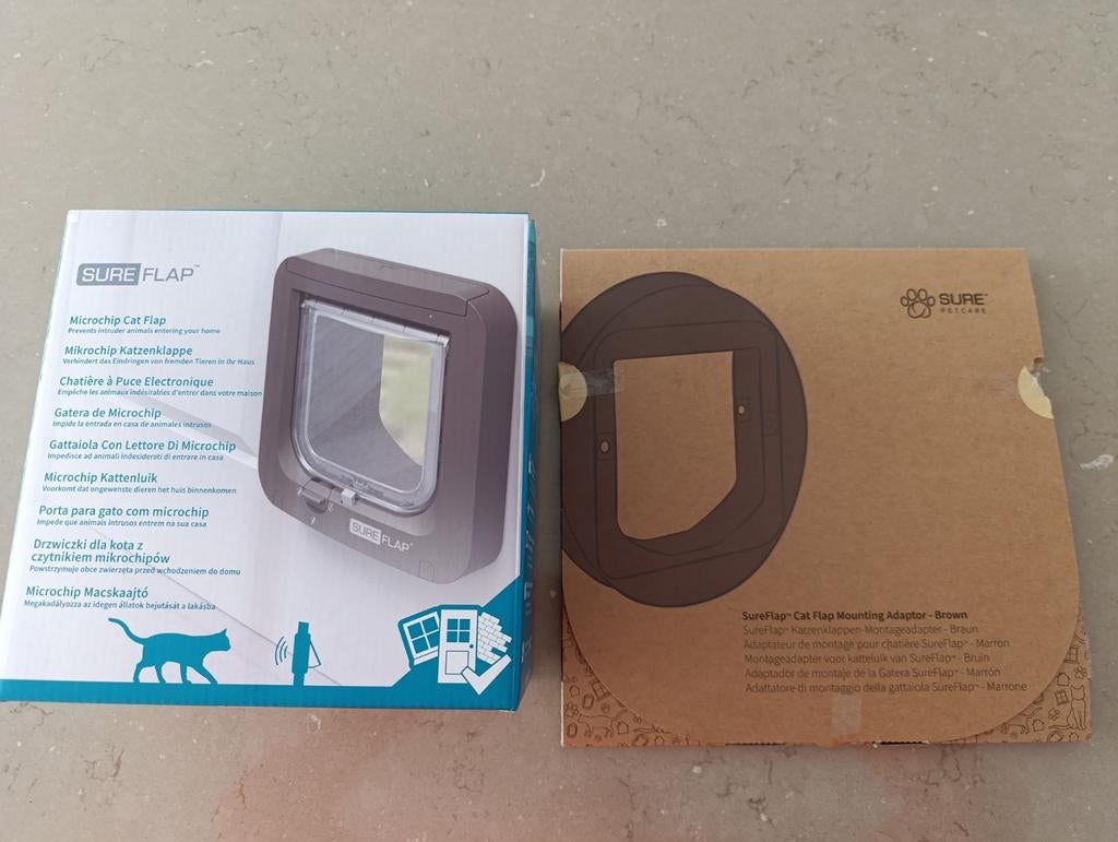 SureFlap Microchip Kattenluik adapter voor in glas, Ophalen, Nieuw