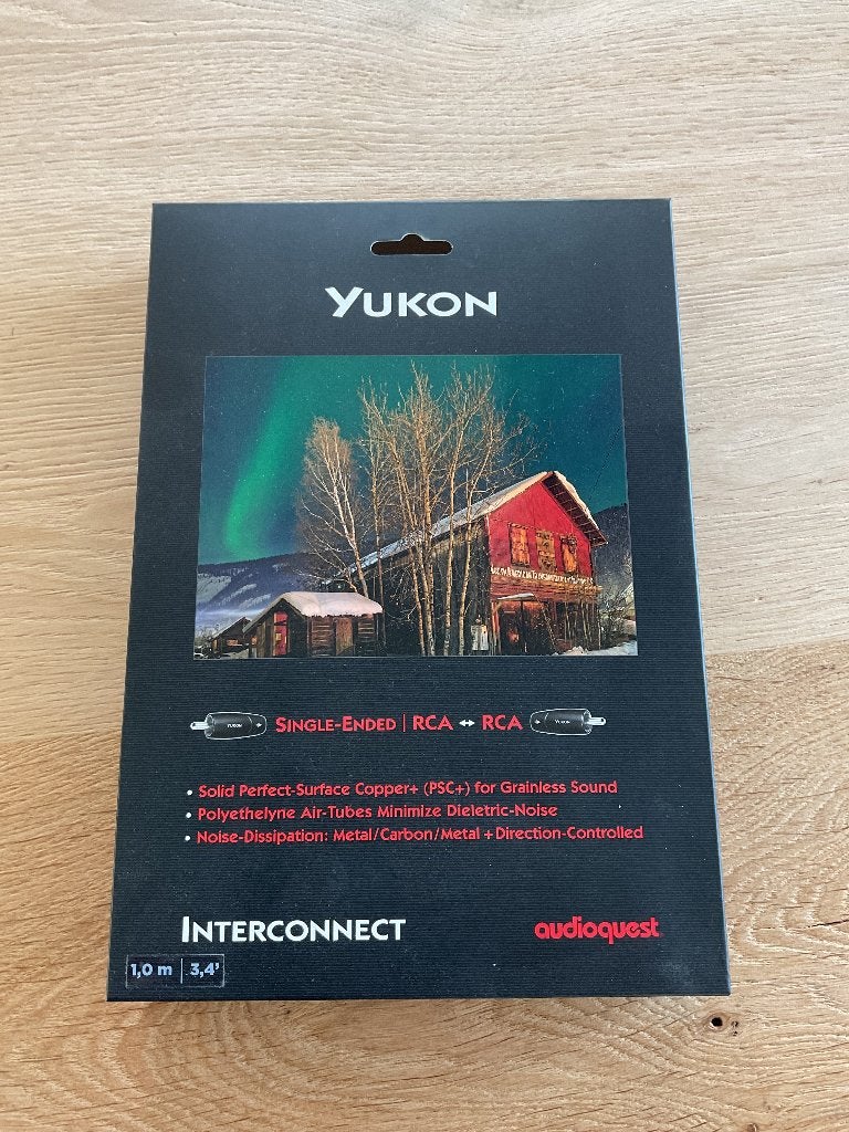 Audioquist Yukon interlink, Ophalen, Zo goed als nieuw