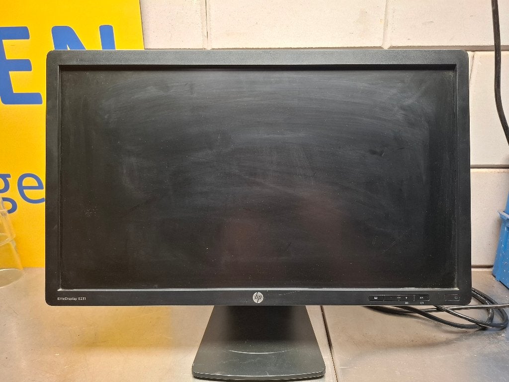 Hp monitor elitedisplay E231, Ophalen, Gebruikt, Full HD, Overige typen