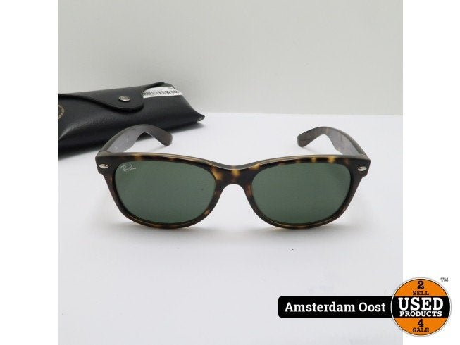 Ray-Ban RB2132 New Wayferer Zonnebril | in Redelijke Staat