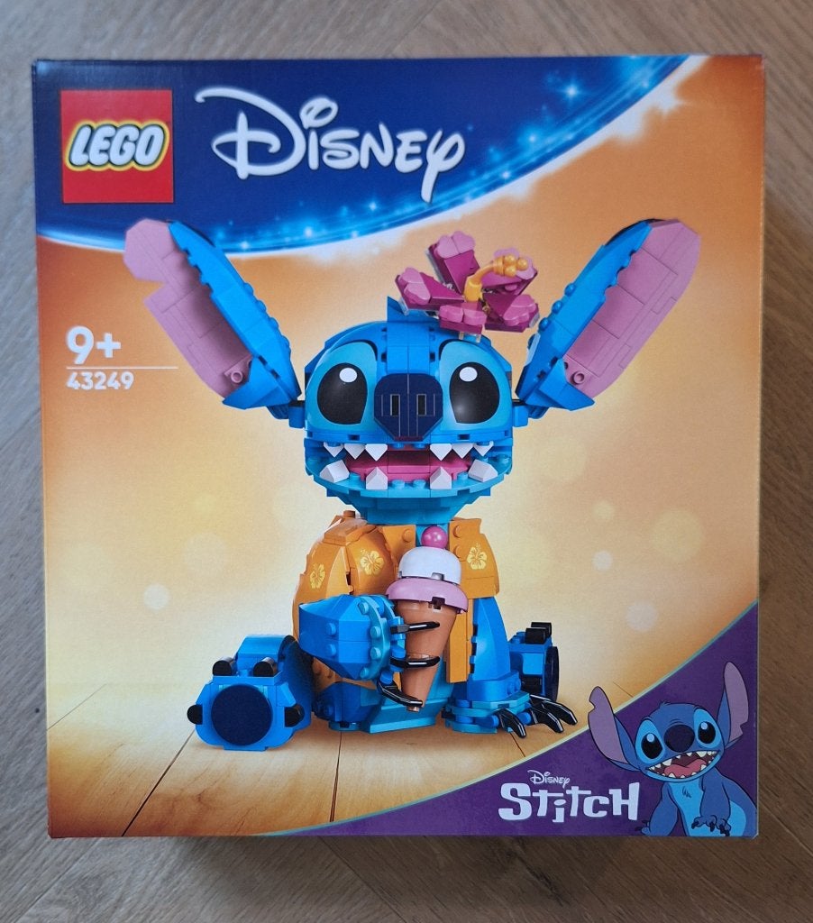 LEGO 43249 Disney: Stitch, Lego, Nieuw, Ophalen of Verzenden, Disney