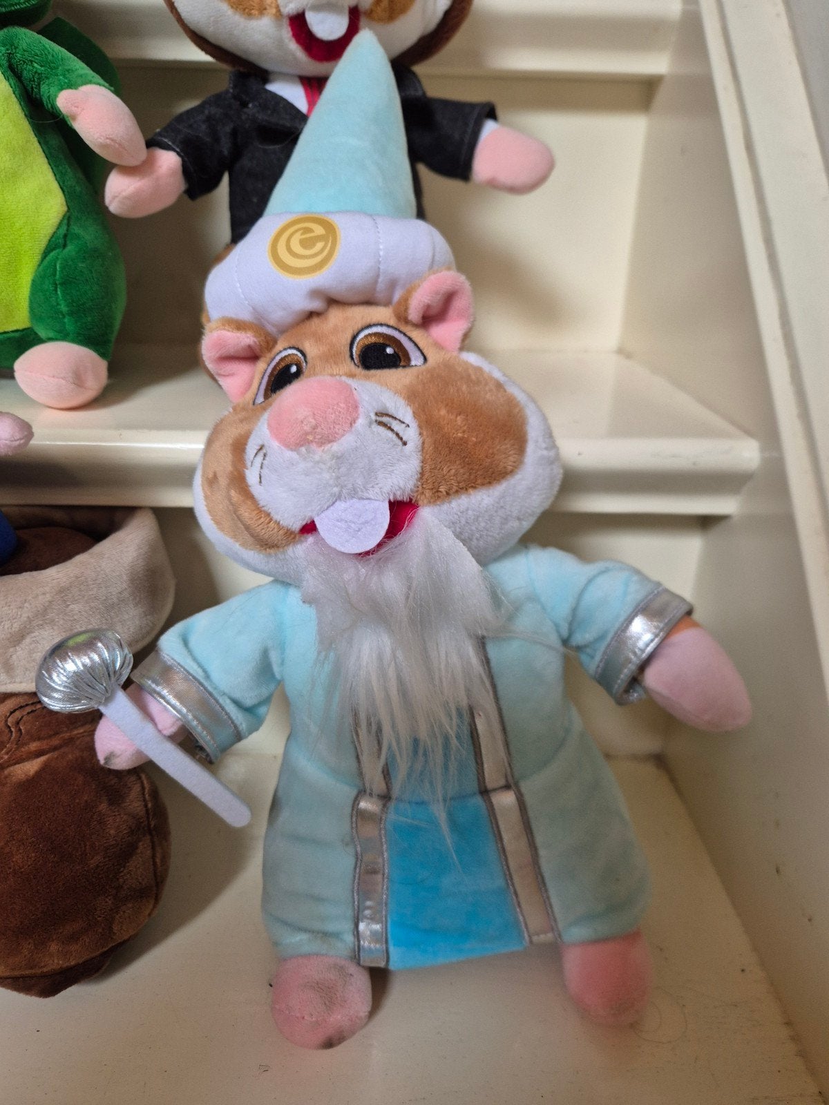 8 AH Efteling Hamsters, Ophalen of Verzenden, Zo goed als nieuw