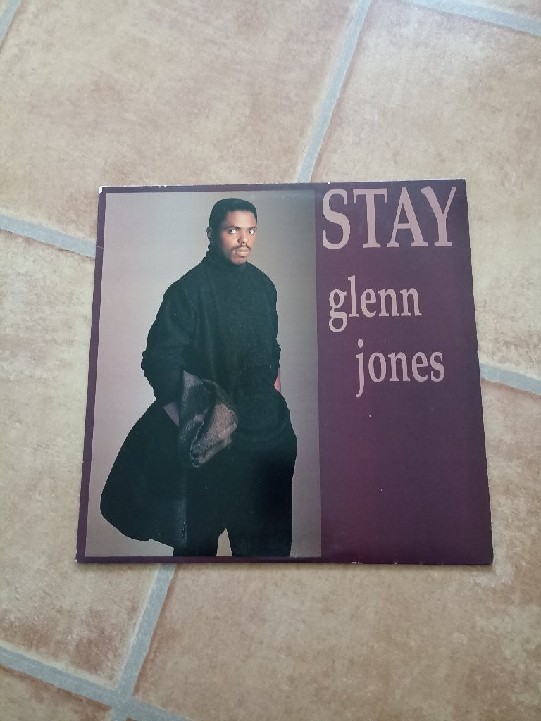 12'' Glenn Jones - Stay, Ophalen of Verzenden, Gebruikt, 12 inch