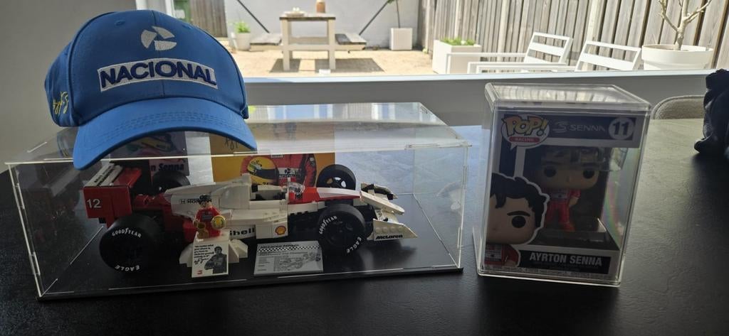 Senna formule 1 pakket., Ophalen of Verzenden, Zo goed als nieuw, Formule 1