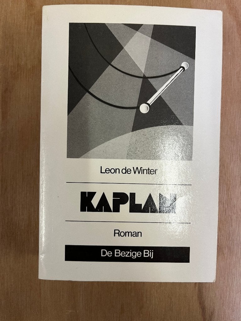 boek: 	Kaplan,	Leon de Winter, Ophalen of Verzenden, Gelezen, Leon de Winter, Nederland