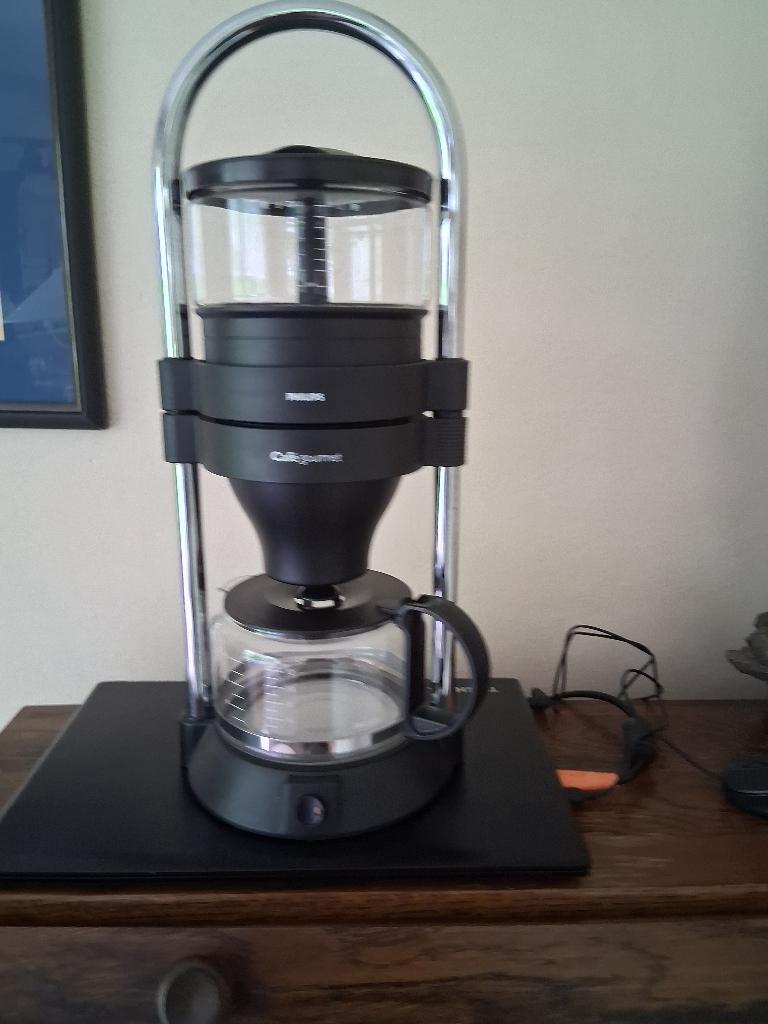 koffiezet apparaat, Ophalen, Koffiemachine, Gemalen koffie, Zo goed als nieuw