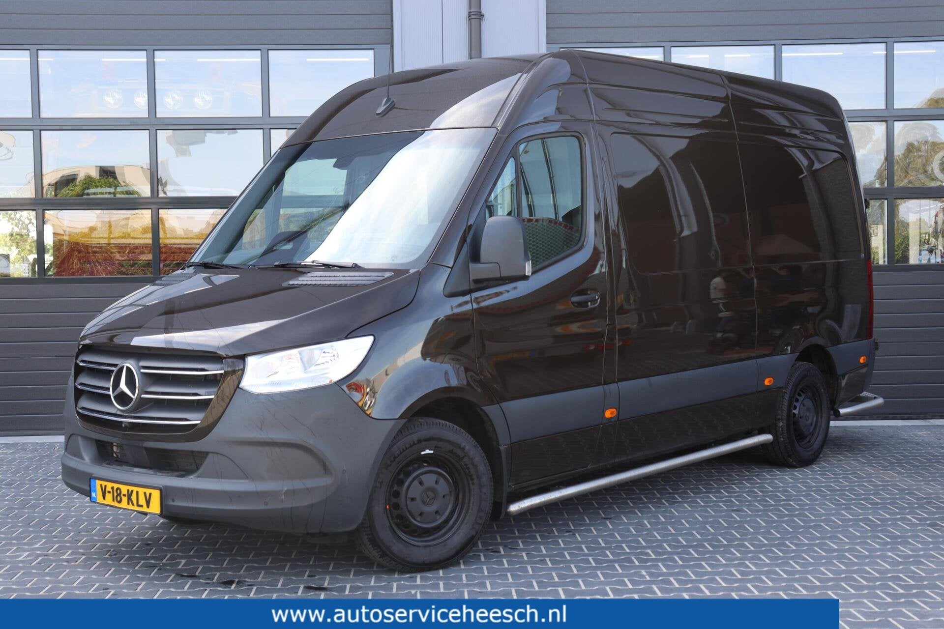 Mercedes Sprinter bestel 315 1.9 CDI L2H2 l AUTOMAAT l 10 IN, Auto's, Bestelauto's, Stof, Gebruikt, 4 cilinders, Bedrijf