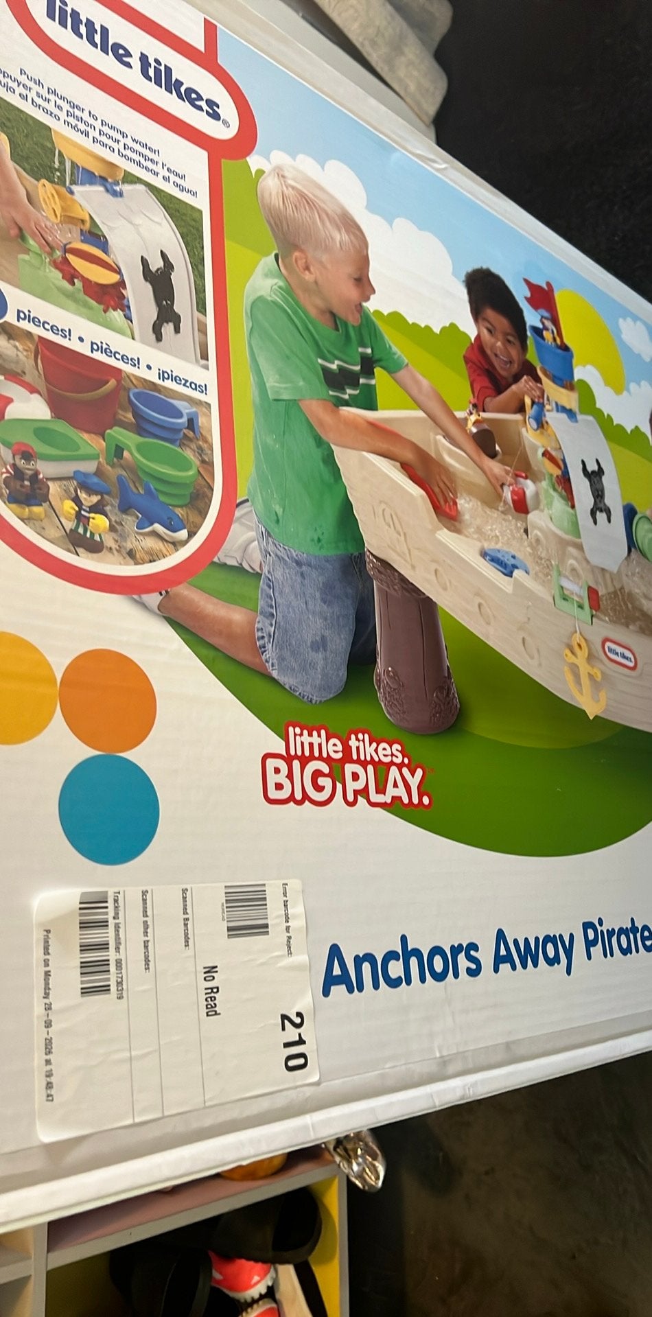 Little Tikes Piratenschip Zand- en Watertafel, Ophalen of Verzenden, Nieuw, Jongen of Meisje