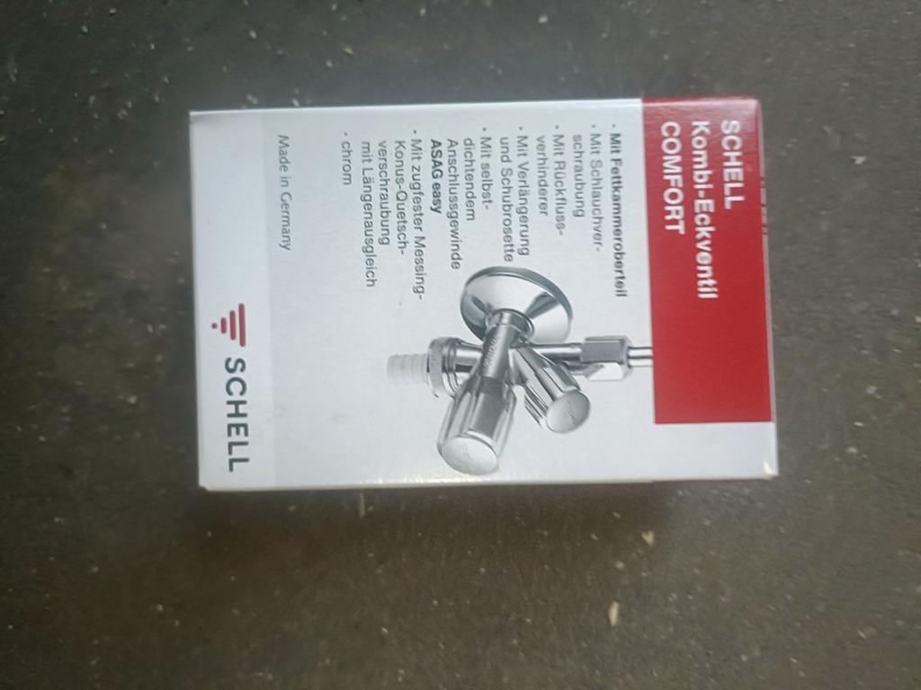 Combinatie haakse kraan, Ophalen of Verzenden, Kraan