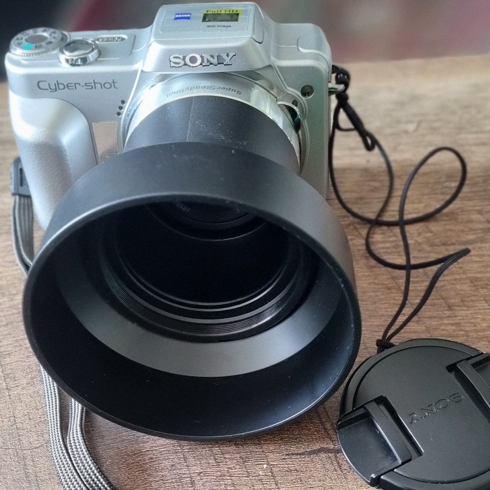 Sony Cyber-shot DSC-H3 Digitale Camera met Accessoires, Beeldstabilisatie, Zo goed als nieuw, Compactcamera, Sony