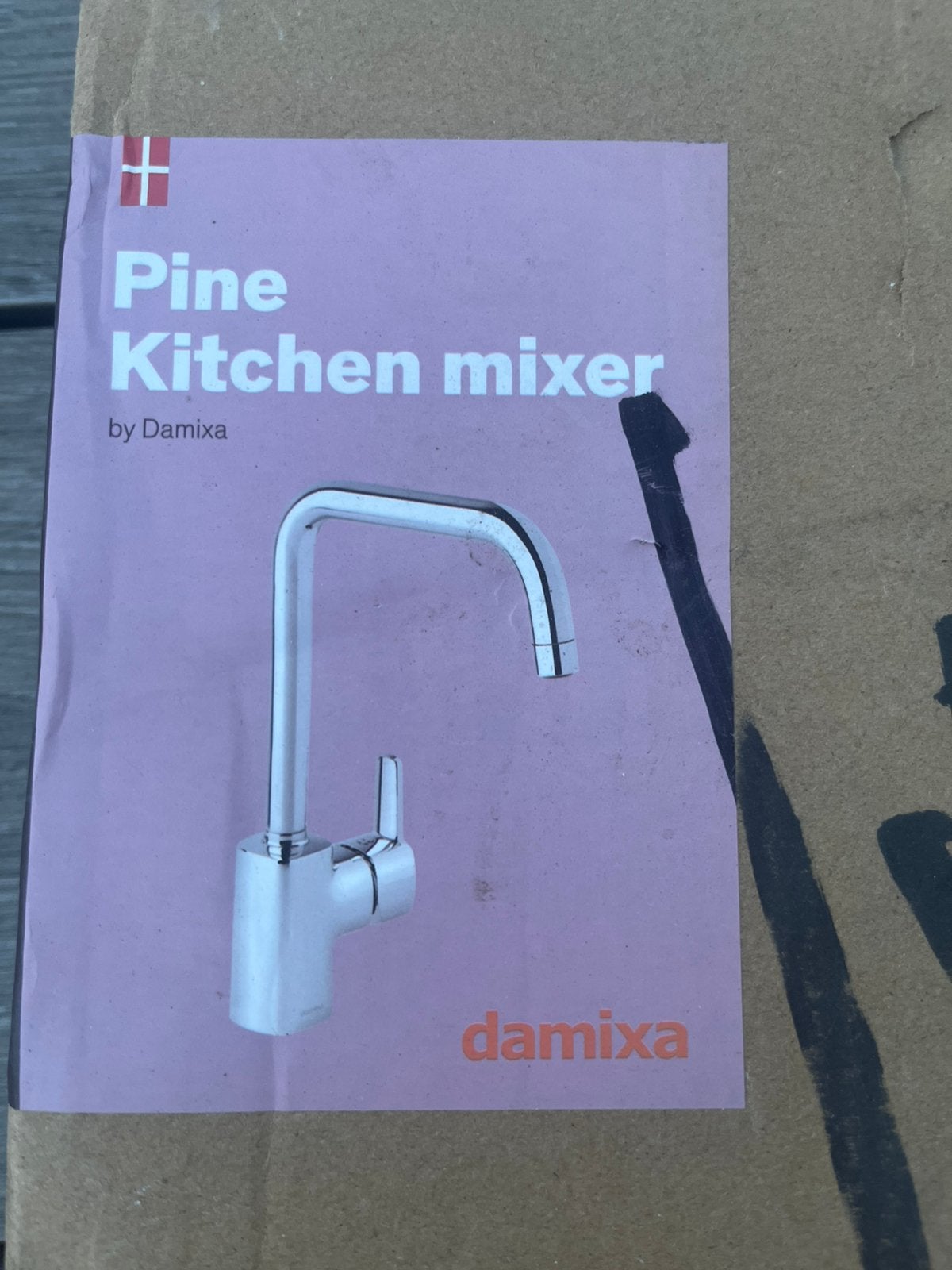 Te koop damixa keukenkraan nieuw in de doos, Ophalen of Verzenden, Nieuw