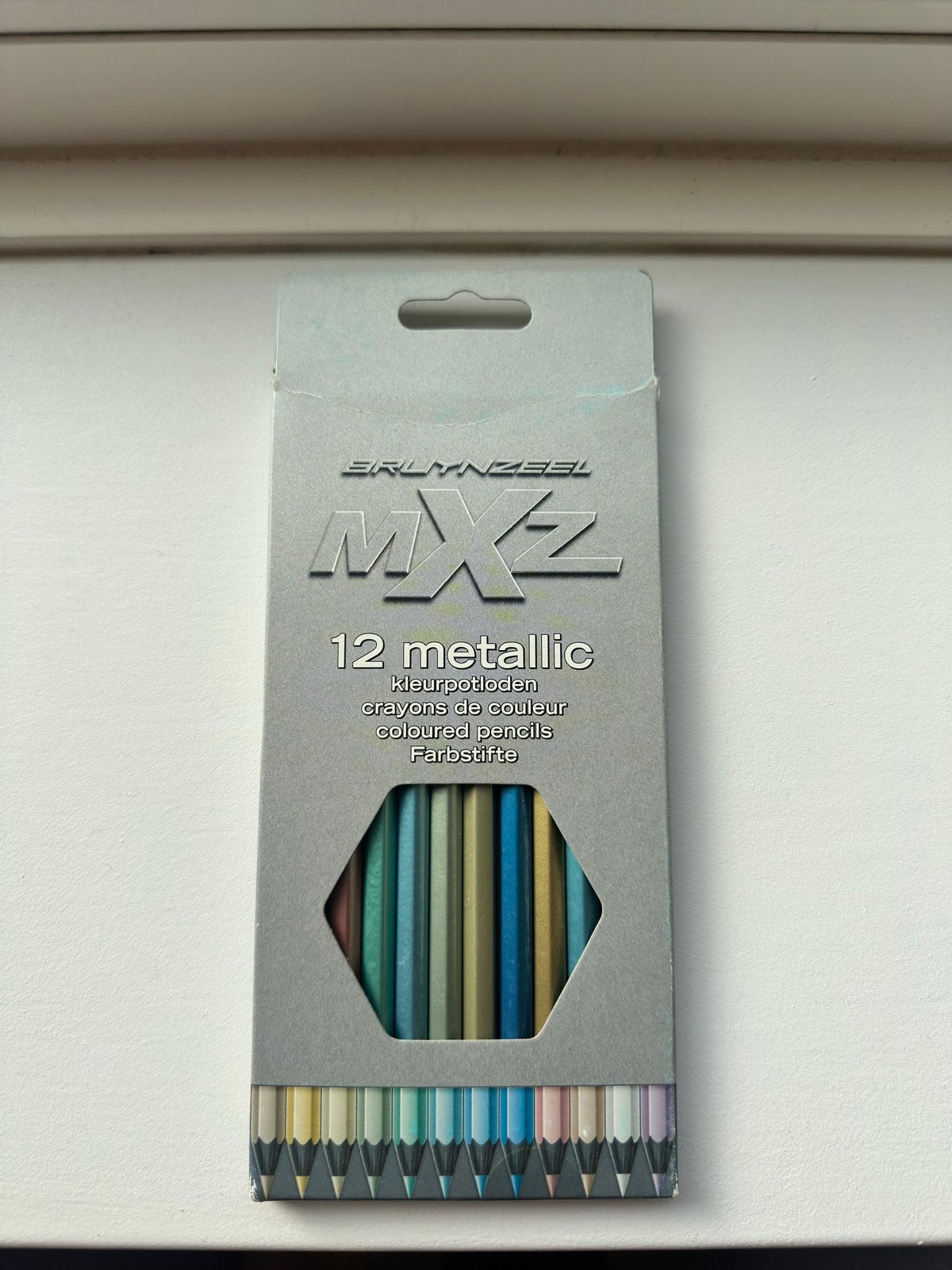 Bruynzeel MXZ 12 Metallic Kleurpotloden, Ophalen of Verzenden, Nieuw, Overige typen