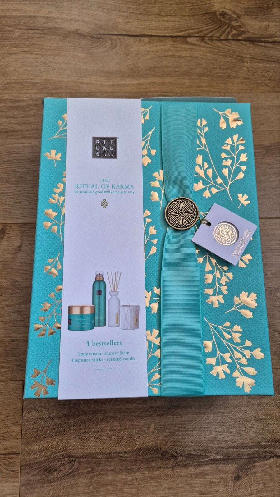 Rituals The Ritual of Karma Cadeauset L - Nieuw, Sieraden, Tassen en Uiterlijk, Ophalen of Verzenden, Nieuw, Overige typen