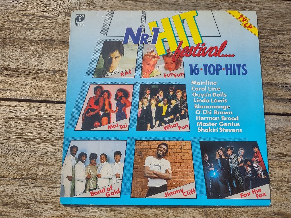 LP - Nr. 1 Hit Festival, Ophalen of Verzenden, Gebruikt, Pop, LP