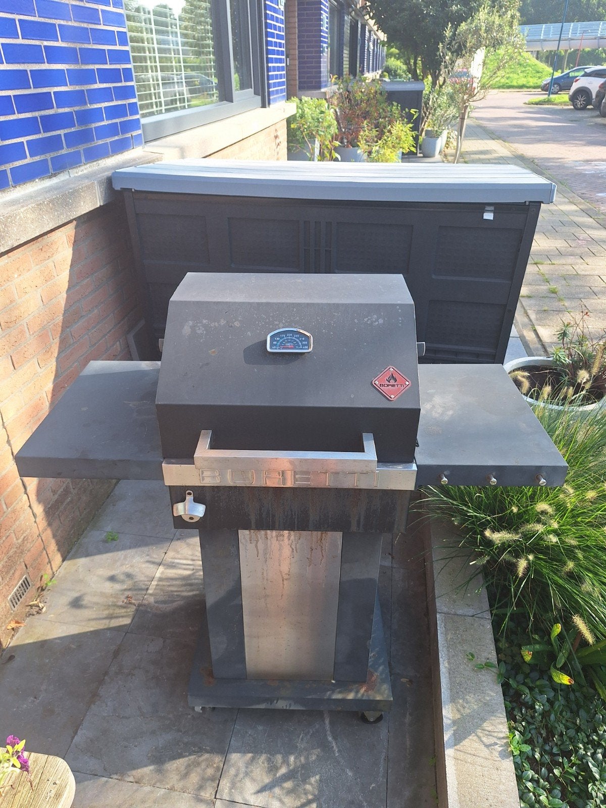 Boretti Totti Houtskool BBQ - Robuust en Stijlvol, Ophalen, Gebruikt, Boretti