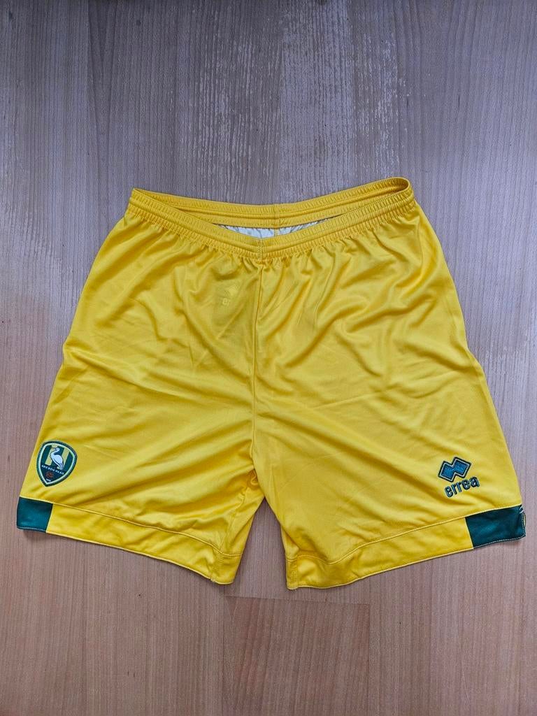 ADO Den Haag Thuisshort 2016/2017 Maat L, Sport en Fitness, Maat L, Ophalen of Verzenden, Nieuw, Broek